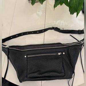 Rag & Bone Black Belt Bag